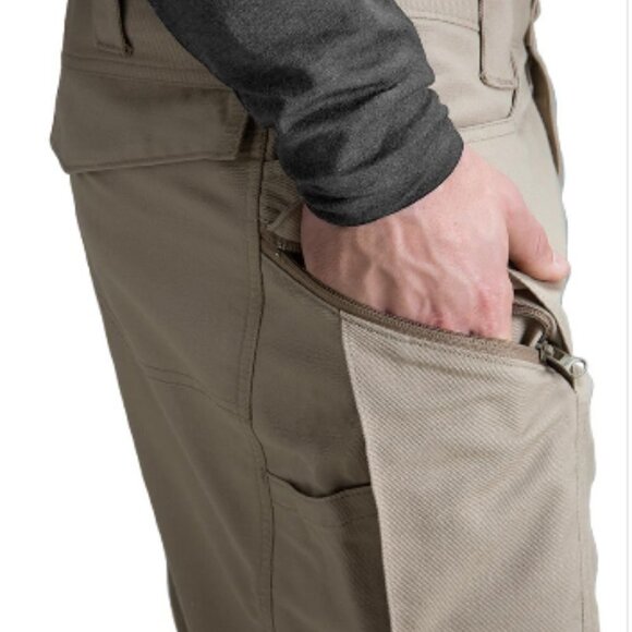 MASSIF ARC TACTICAL FR Flame Resistant Cargo Pants 42L 42x33 tan - Picture 2 of 10